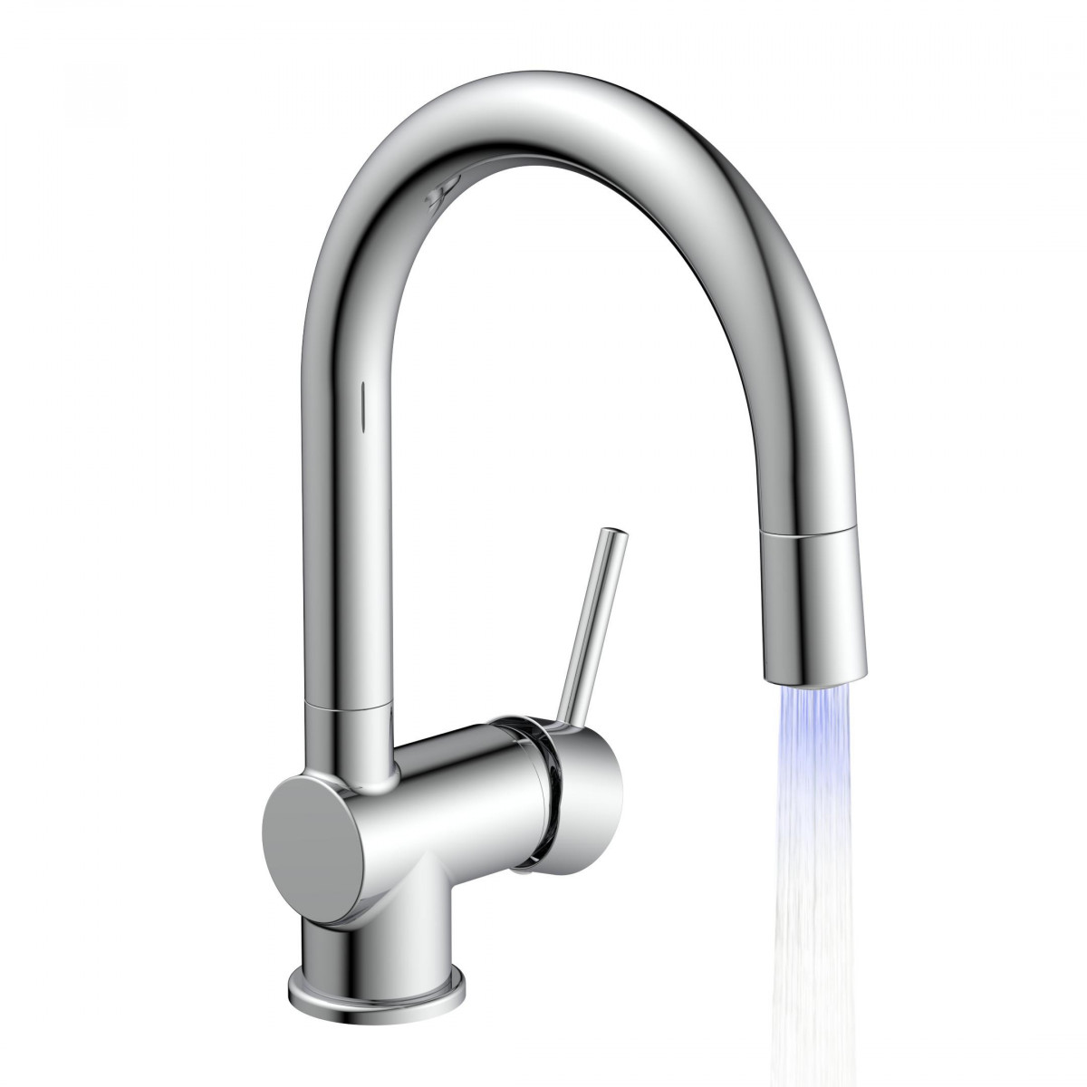 STELLA LED Sink mixer, chrome