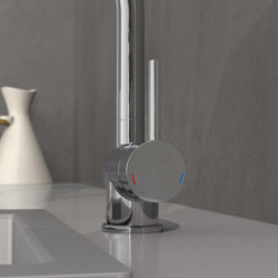 STELLA LED Sink mixer, chrome