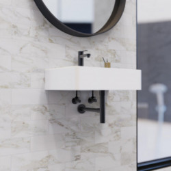 ELEPHANT Wash basin mixer, graphite matt