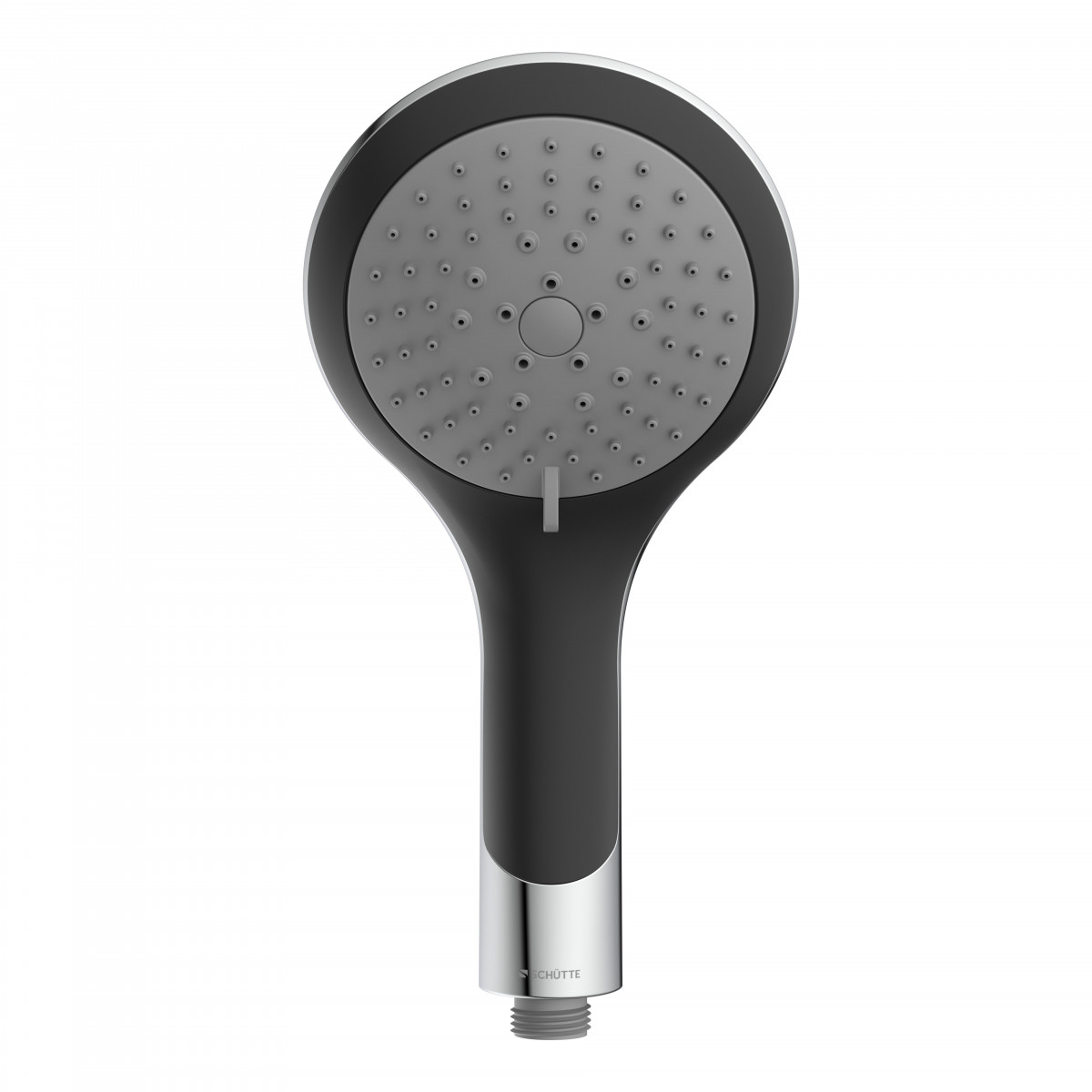 BROADWAY shower head, black/chrome