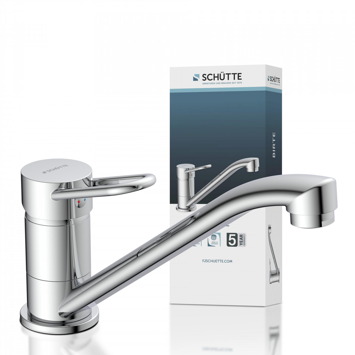 BIRTE Spültischarmatur, Chrom