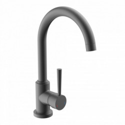 CORNWALL Sink mixer, graphite matt