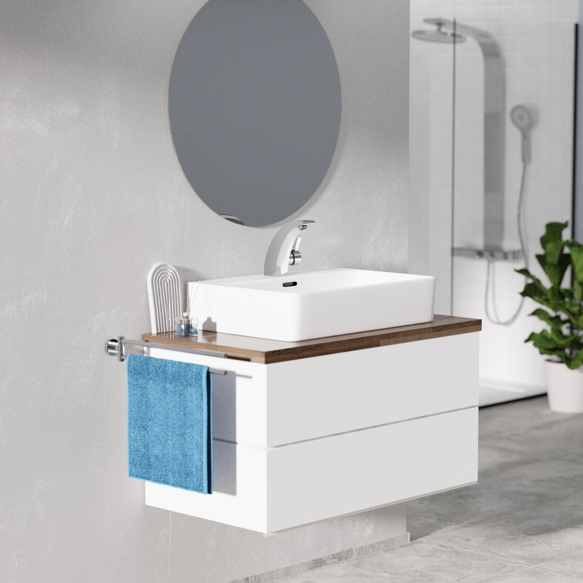 PANAMA Robinetterie de lavabo, chrome