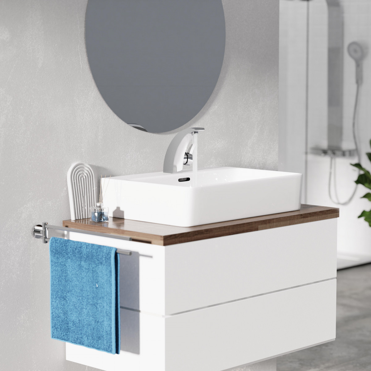 PANAMA Robinetterie de lavabo, chrome