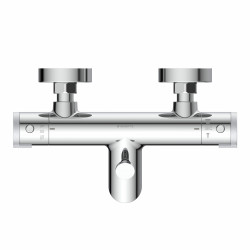 LONDON thermostatische Badkraan, chroom