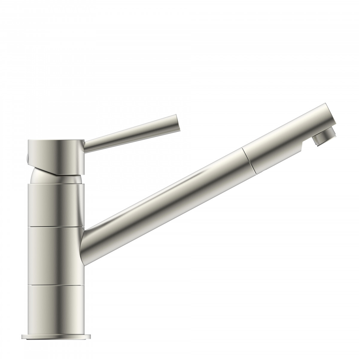 CORNWALL mengkraan keuken, roestvrij staal look