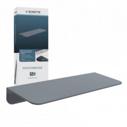 Shower tray, anthracite, adhesive