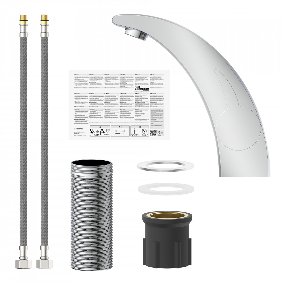 PANAMA Wastafelkraan, chroom