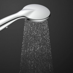 AQUA2SAVE Thermostat Duscharmatur mit Brausestangenset