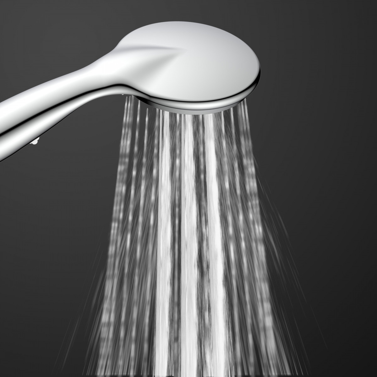 AQUA 2 SAVE Thermostatic shower mixer, chrome