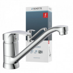 CELLINO Sink mixer low pressure, chrome