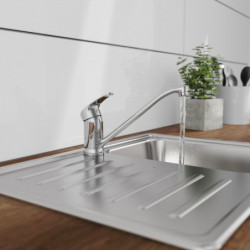 CELLINO Sink mixer low pressure, chrome