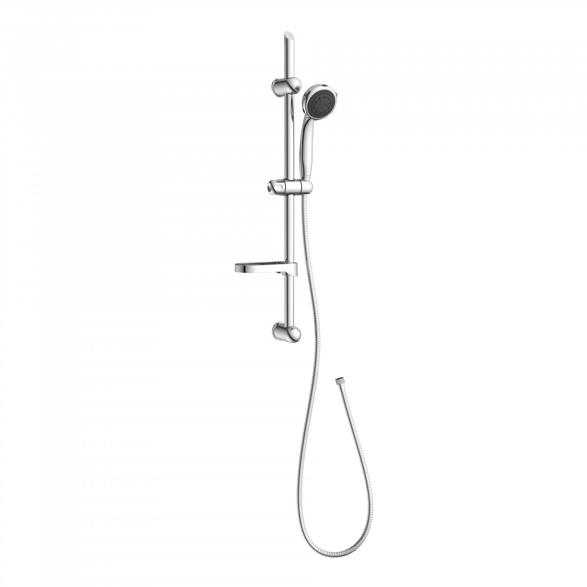 FRESH Shower rail set, chrome