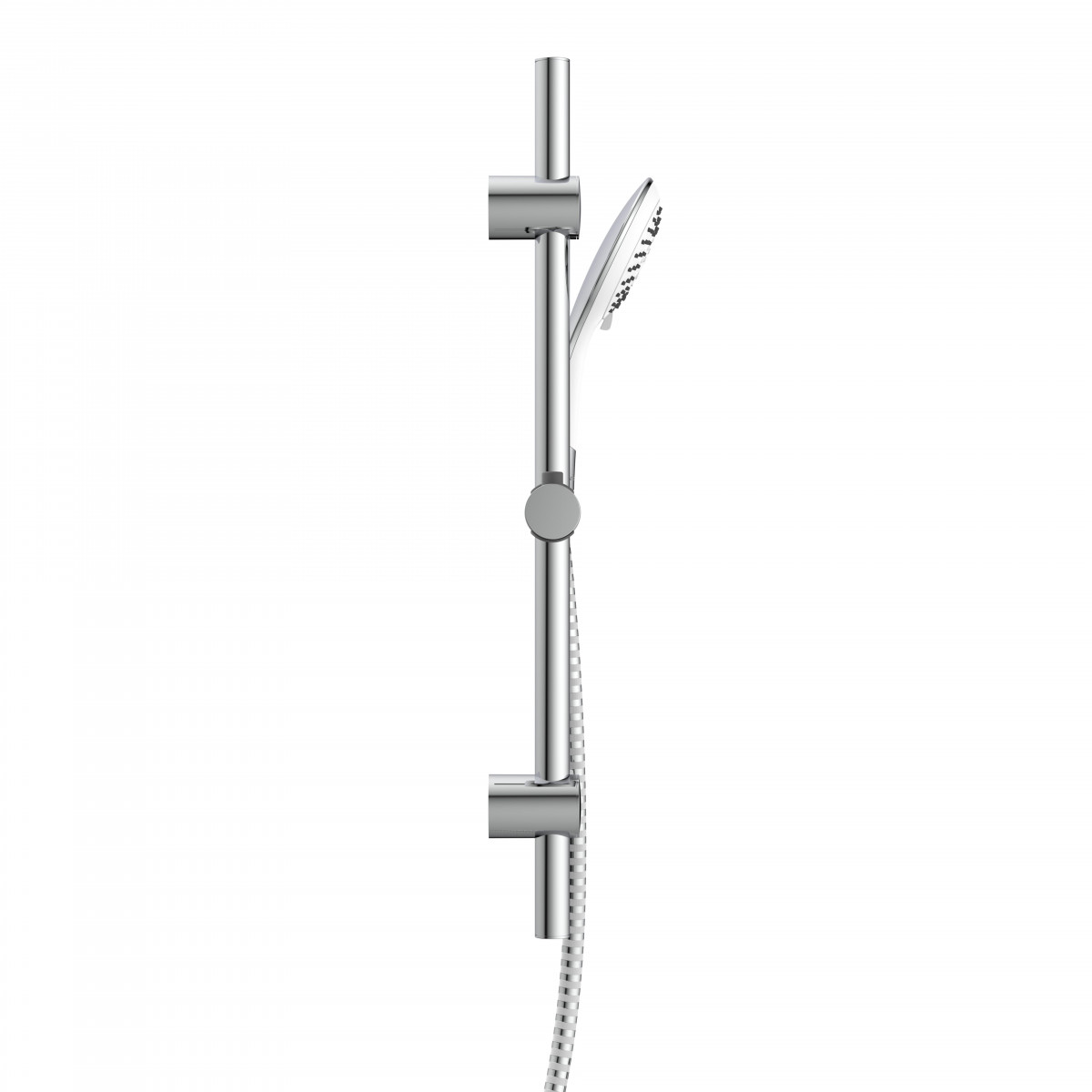 LIANA Stangenbrauseset, Chrom