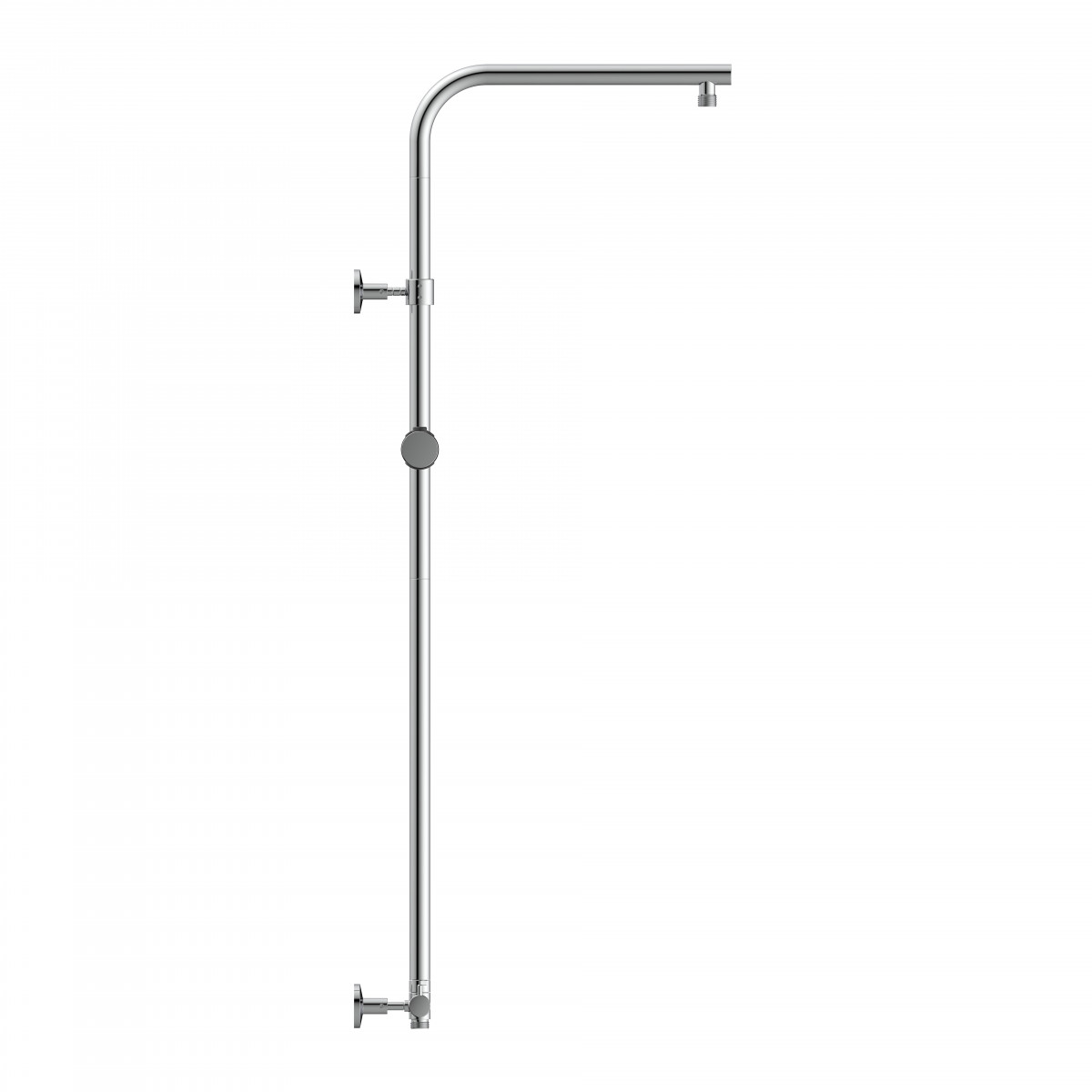 MARSEILLE Steigrohr, Chrom