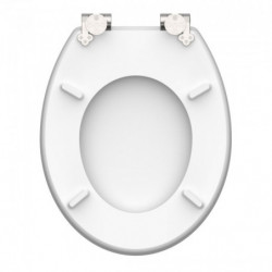 MDF HG WC-Bril WATER DROP met Valrem