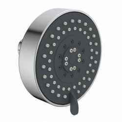 LEON Head shower, Chrome