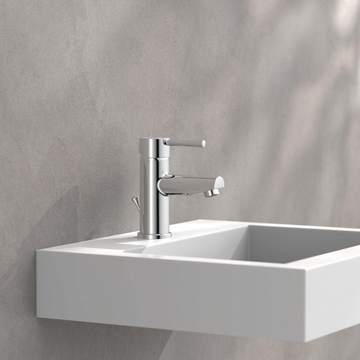 UNICORN Wastafelkraan, chroom