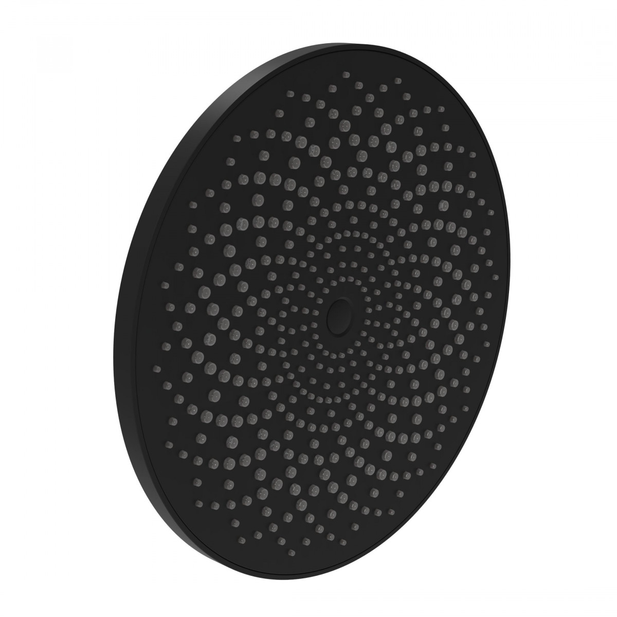 CAPRI Head Shower, matt black