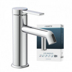 LOS ANGELES Robinetterie de lavabo, Chrome