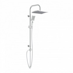 MALLORCA Overhead showerset, chrome