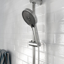 SAMOA RAIN handdouche, chroom/antraciet