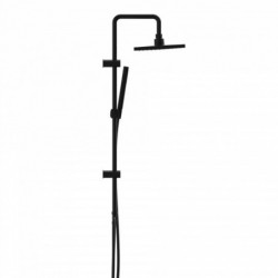 SCHÜTTE TOKYO Overhead showerset, black matt