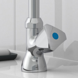 CARNEO Cold water swivel tap, chrome