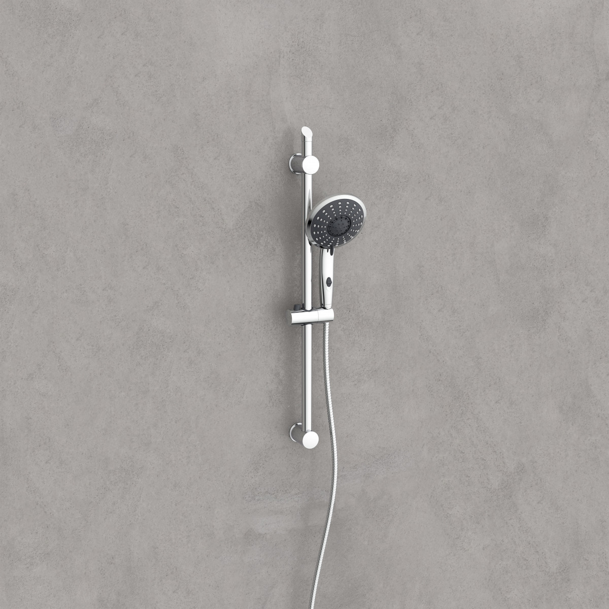 FLORENZ Shower rail set, chrome