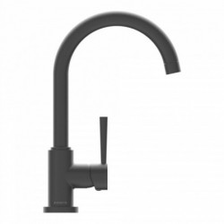 CORNWALL Sink mixer, graphite matt