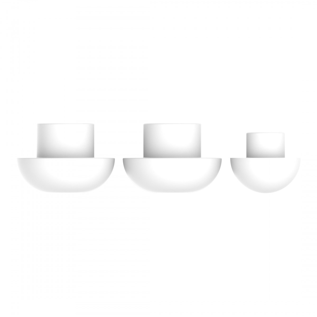 Ersatz-Puffer für Duroplast WC-Sitz, weiß - 01988