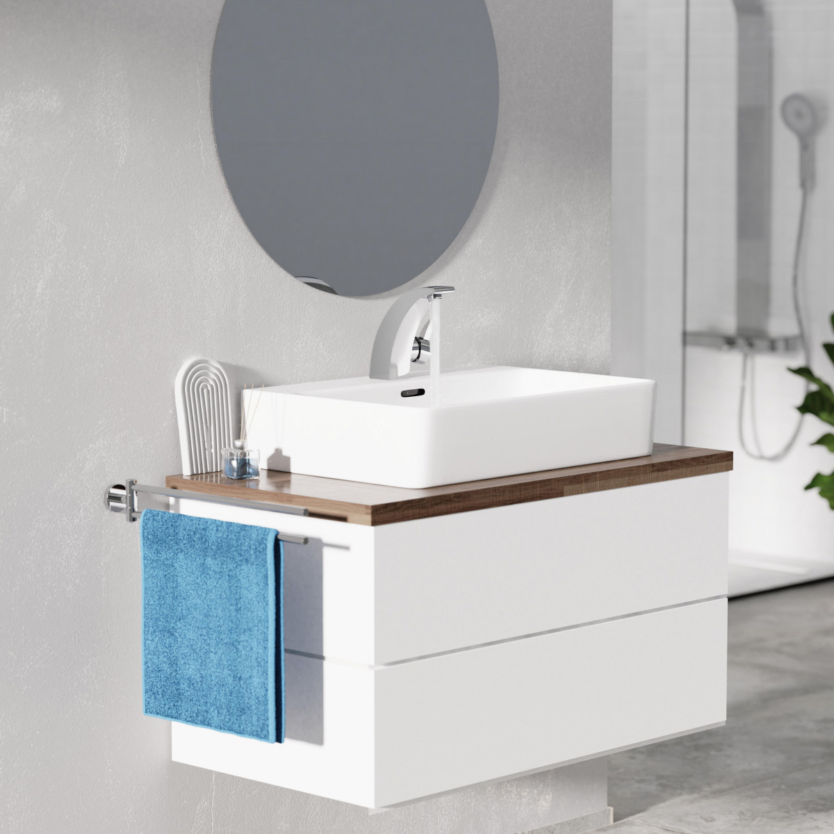 PANAMA Wash basin mixer, chrome