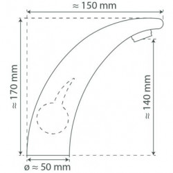PANAMA Wash basin mixer, chrome
