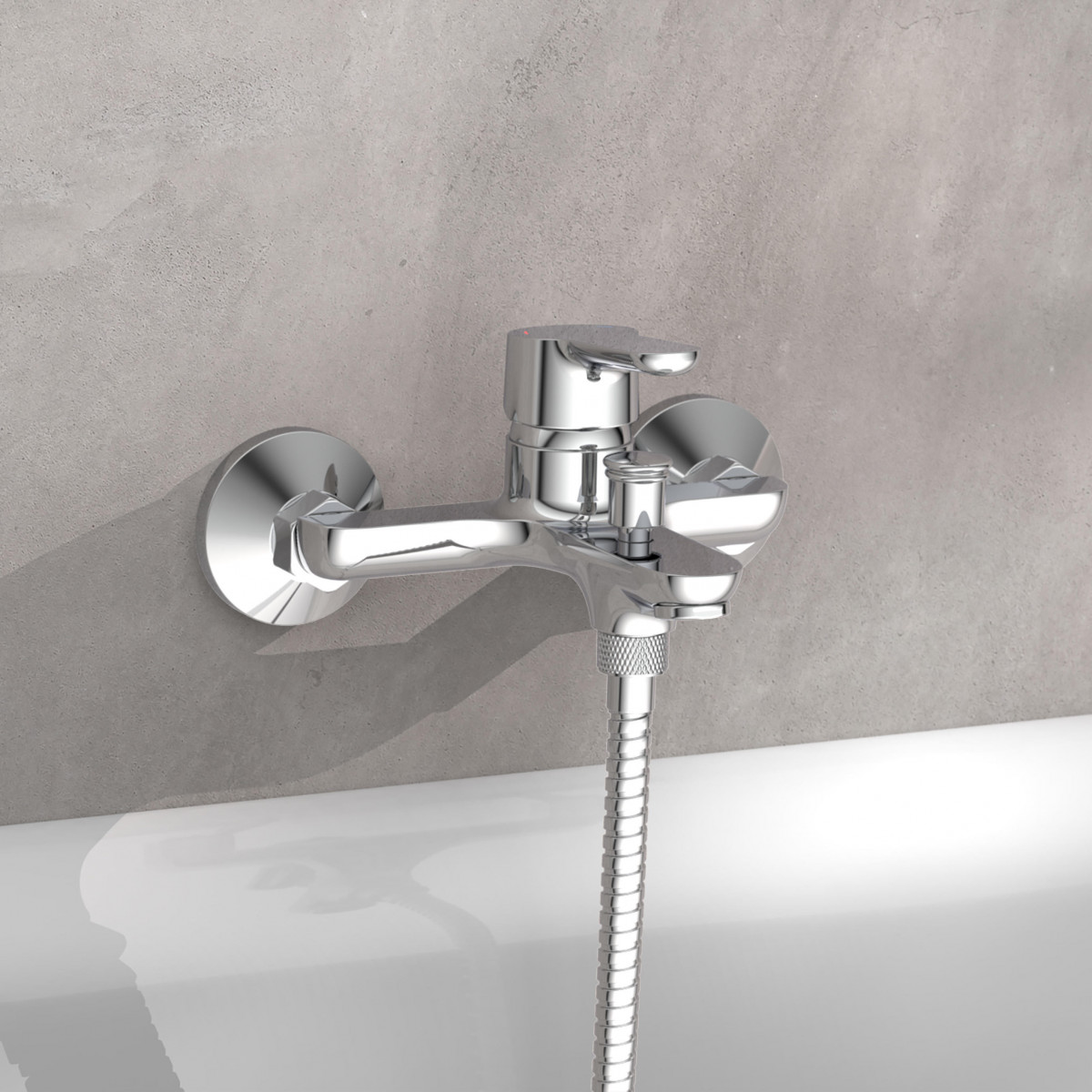 VICO Bathtub mixer, chrome