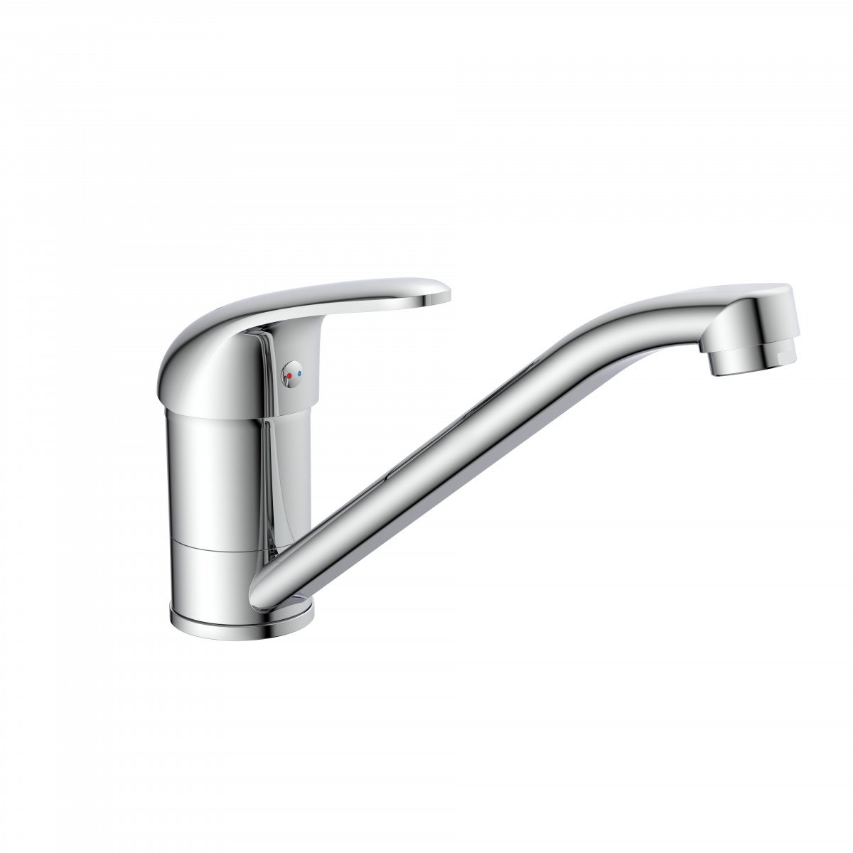 FALCON Sink mixer low pressure, chrome