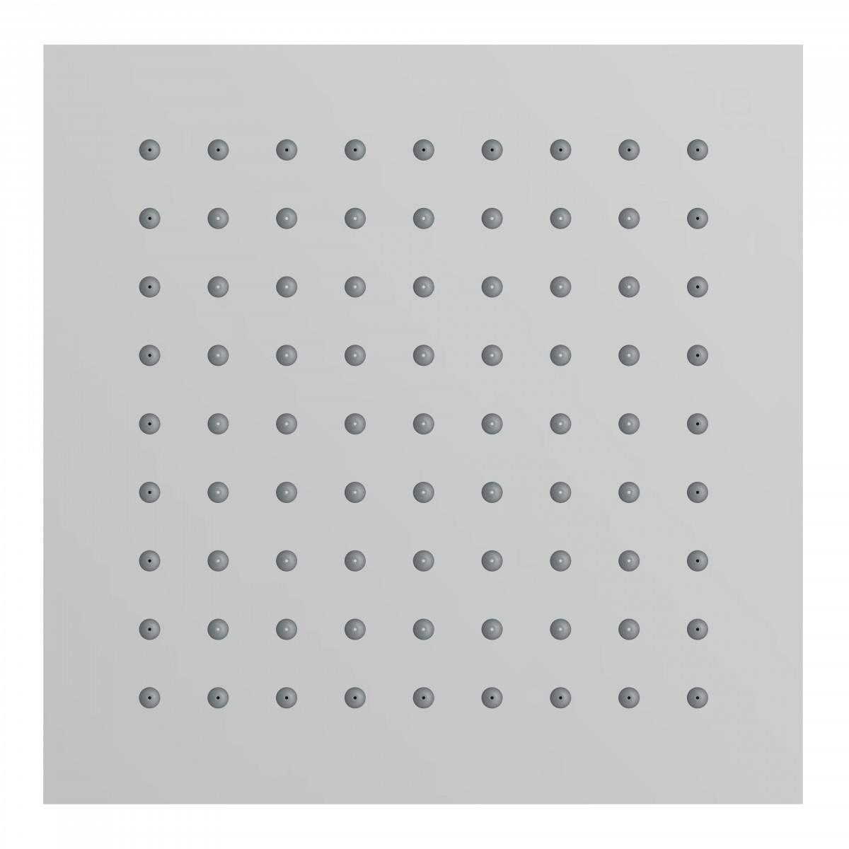 STRASBOURG Head shower, stainless steel