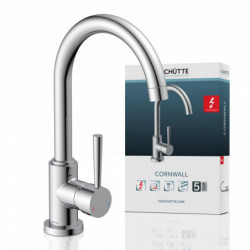 CORNWALL Sink mixer low pressure, chrome