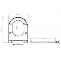 Cover with seat, e.g. for 92100 - 02351
