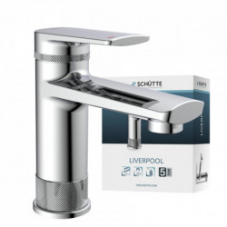 LIVERPOOL Wash basin mixer, chrome