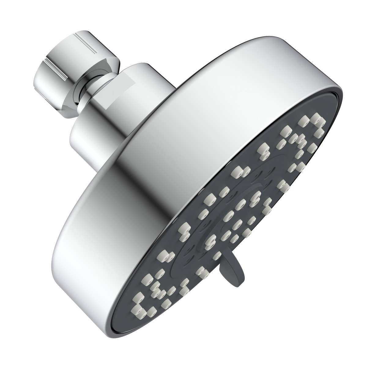 LEON Head shower, Chrome