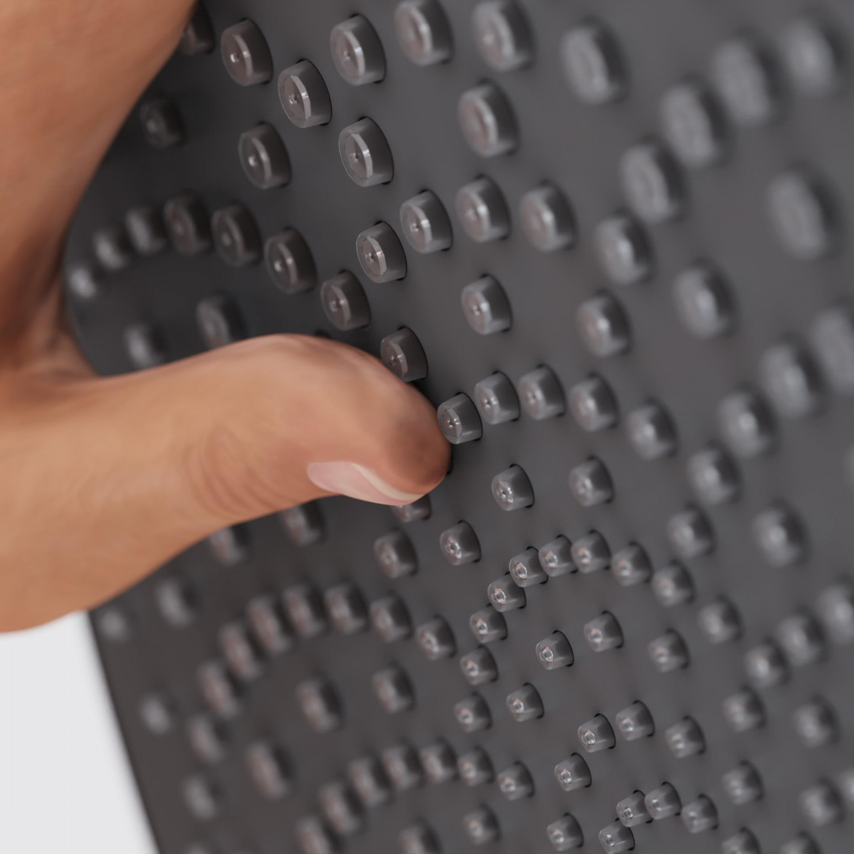 CAPRI Head Shower, chrome/anthracite