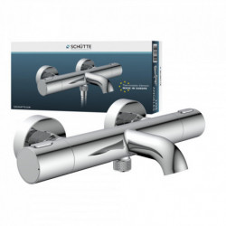 LOS ANGELES Thermostatic bathtub mixer, Chrome