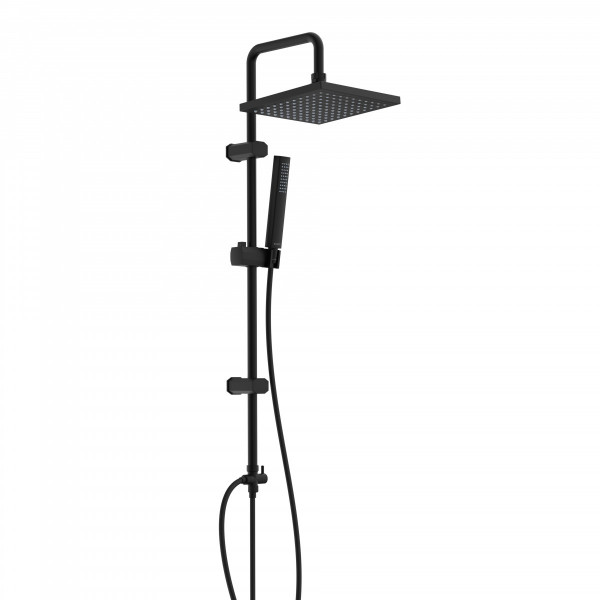 SCHÜTTE TOKYO Overhead showerset, black matt
