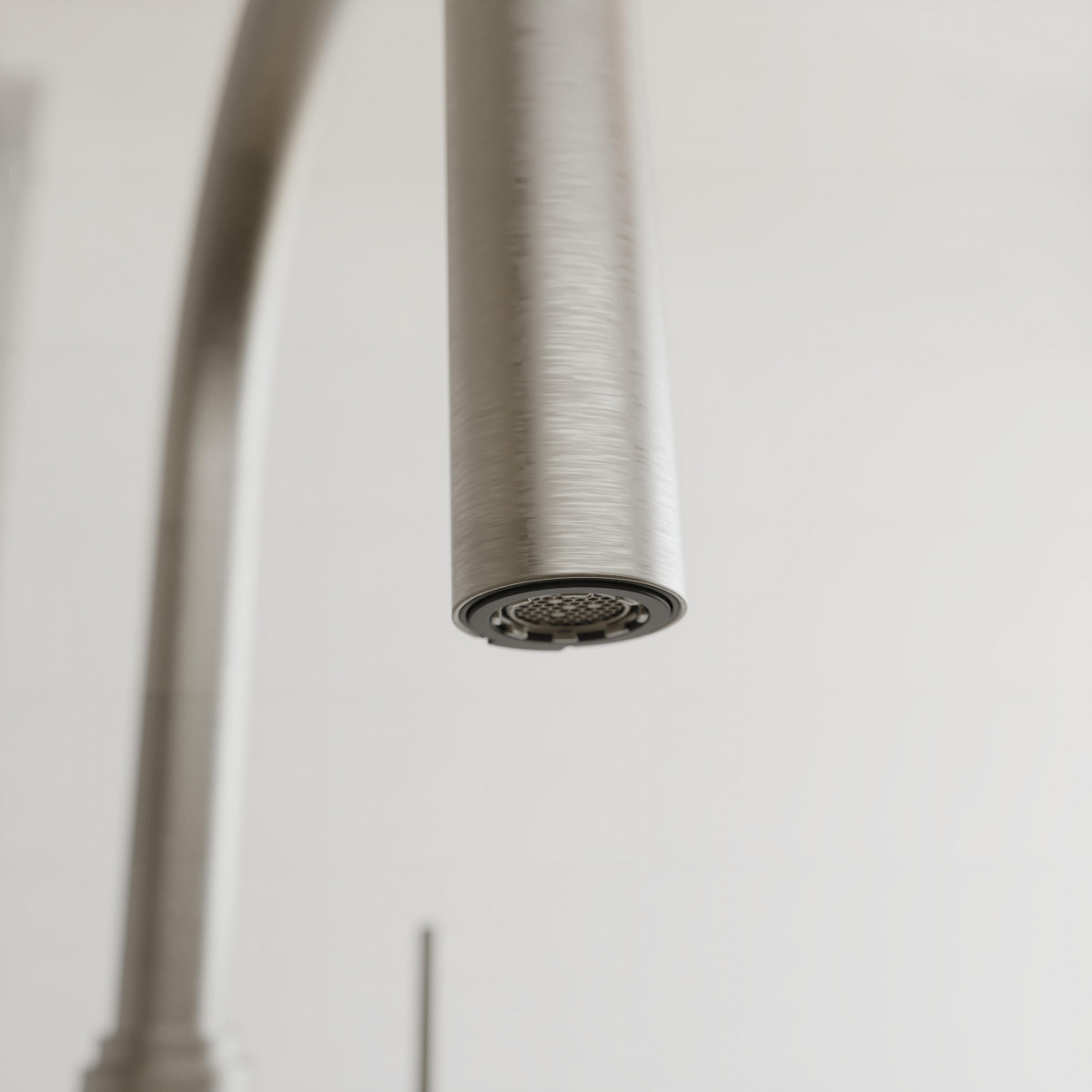 BLACKPOOL mitigeur cuisine avec bec extractible, apparence inox