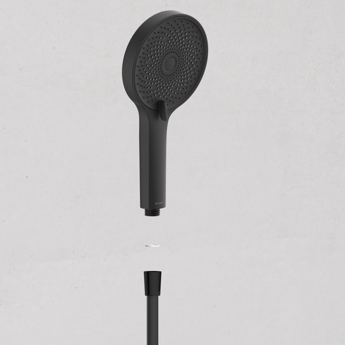 SAMOA RAIN Hand shower, blatt matt