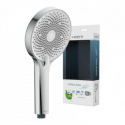 SAMOA RAIN Hand shower, chrome/ white