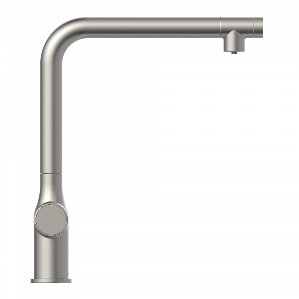 AQUASTAR PREMIUM, Sprudelwasser-Armatur mit Kühl- und Filtersystem, Edelstahloptik