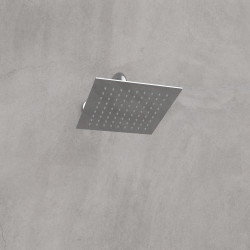 STRASBOURG Head shower, stainless steel