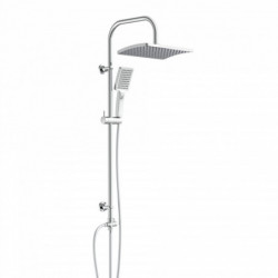 MALLORCA Overhead showerset, chrome
