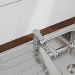 MAIN 2 Sp&uuml;ltischarmatur, Chrom